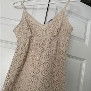 Express baby doll top